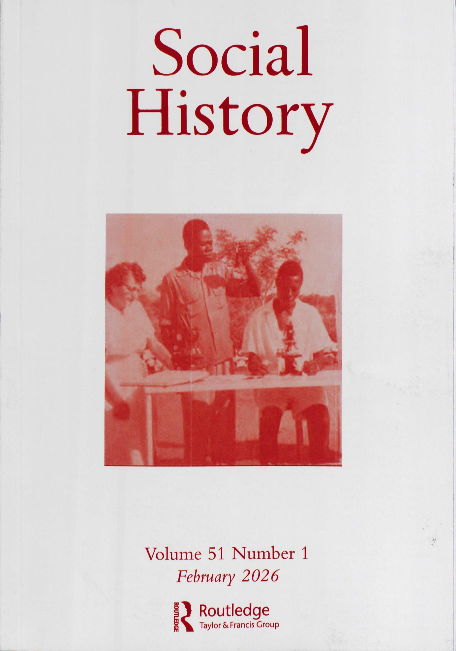 social history vol 51 n 1