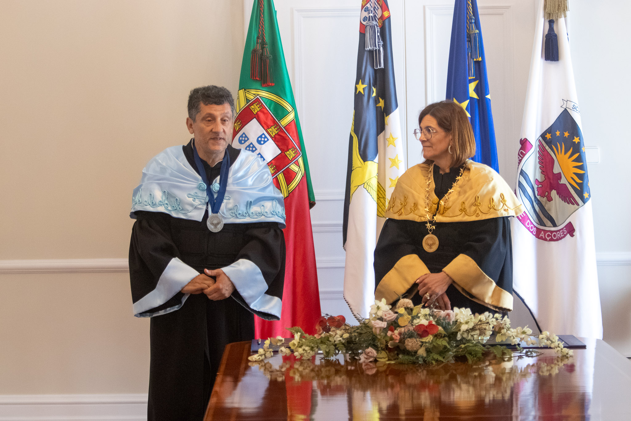 Luís Filipe Silva toma posse para segundo mandato como Presidente da FCT 