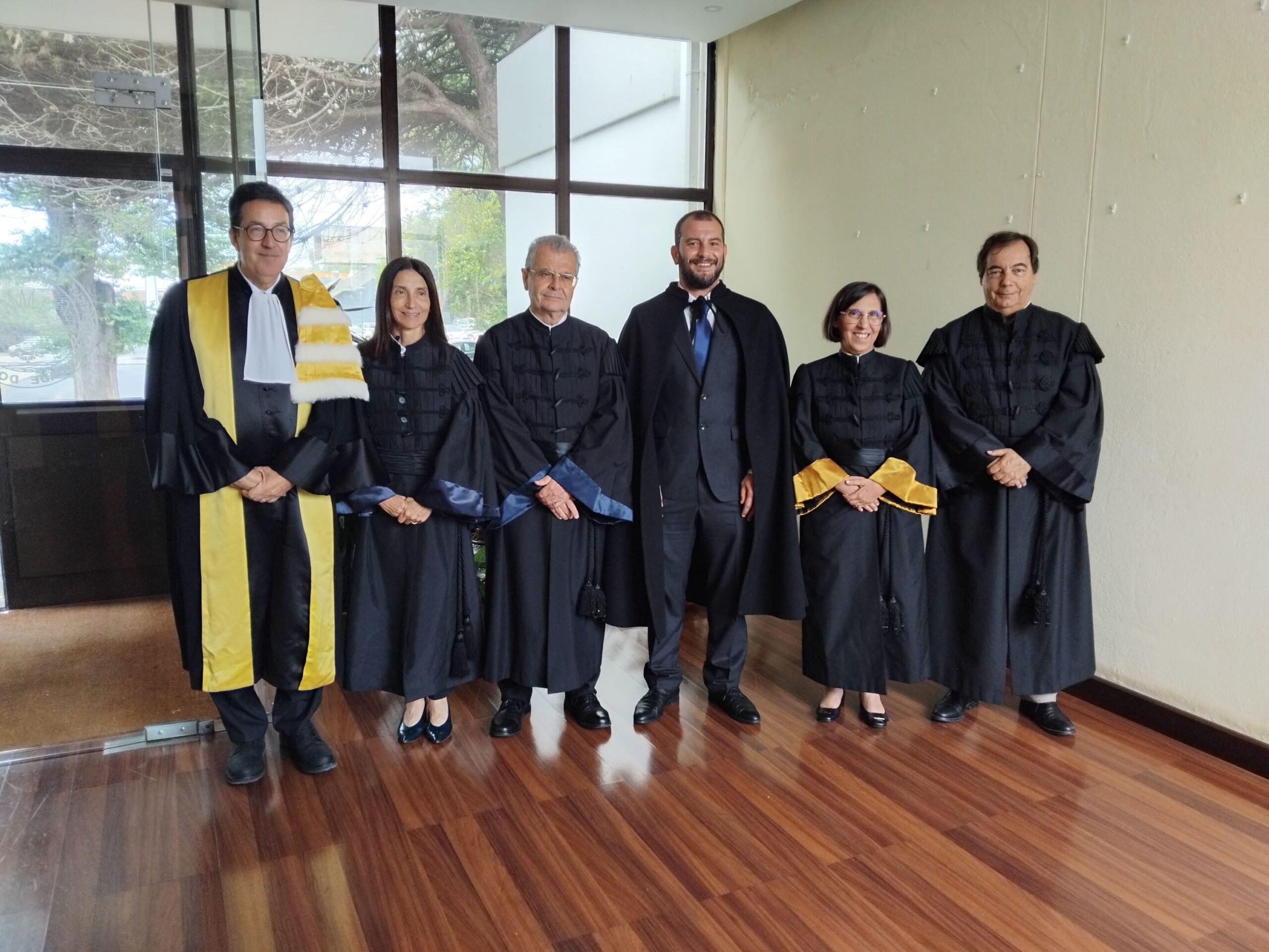Pedro Carvalho Machado defende provas de doutoramento em Ilhas Atlânticas: História, Património e Quadro Jurídico-Institucional