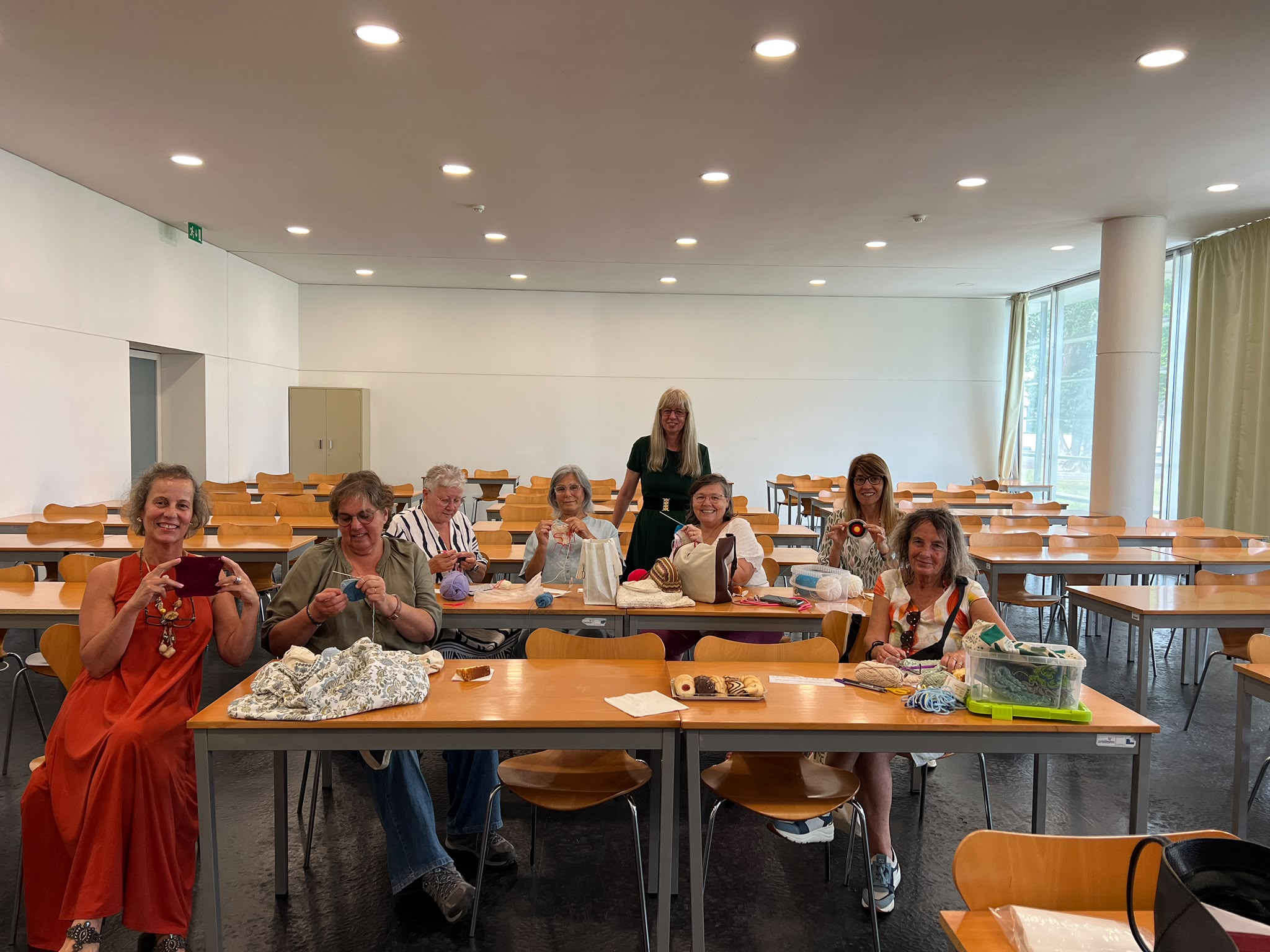 Matemática, criatividade e crochet unem-se em workshop na UAc 