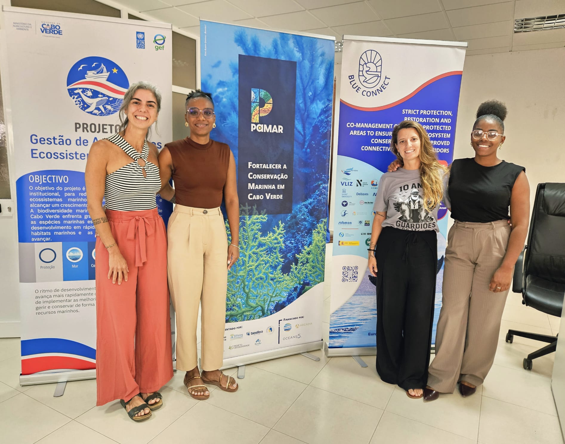 Projeto BLUE CONNECT leva investigação da UAc a Cabo Verde 