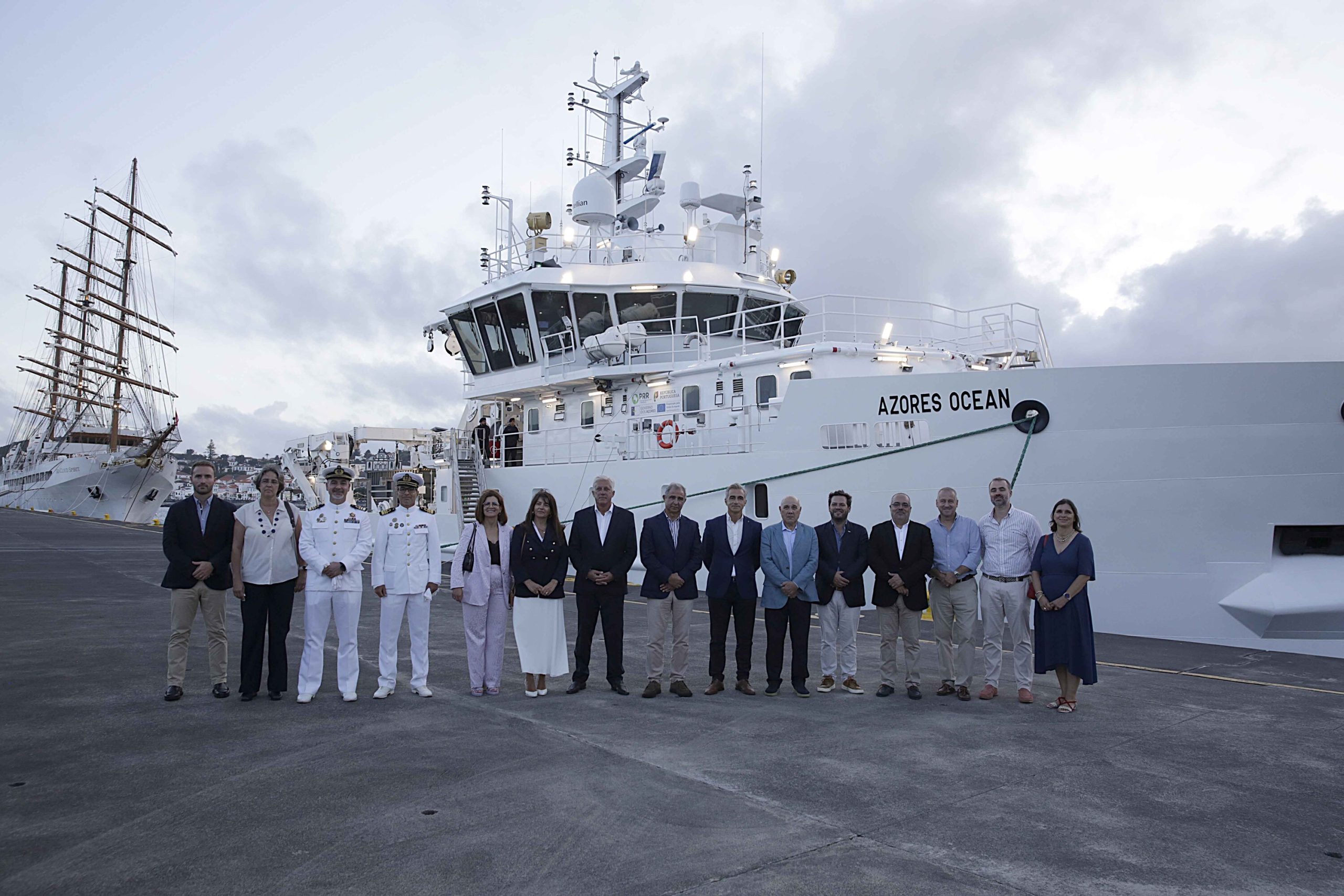 Chegada do Azores Ocean reforça capacidade de investigação marinha dos Açores e do País 