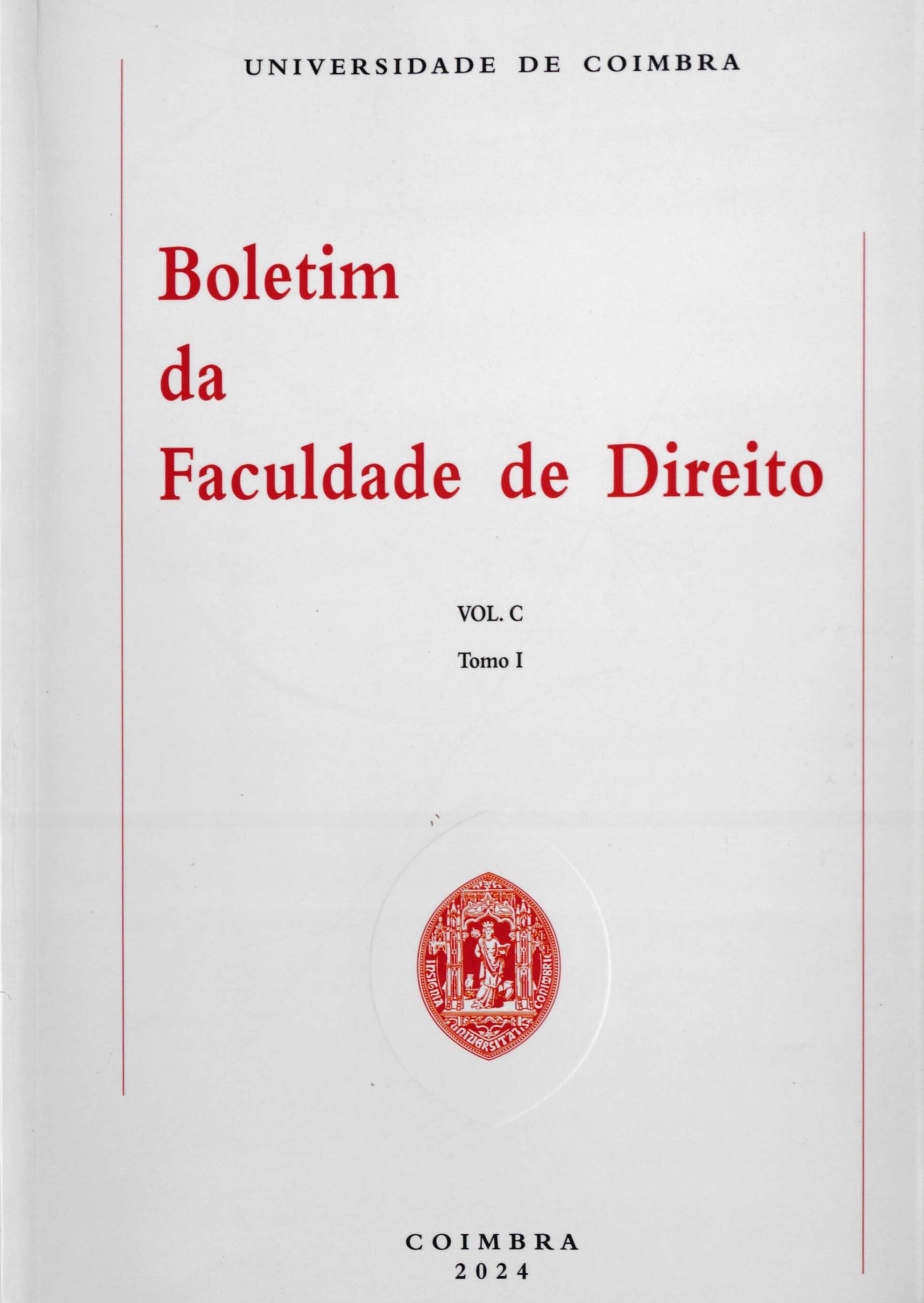 bol fac direito tomo 1 2024