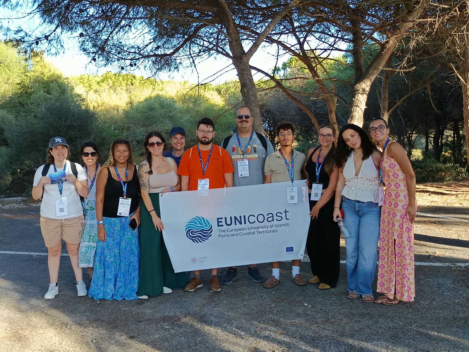 Estudantes da UAc participam no 1.º EUNICoast Student Festival, em Itália
