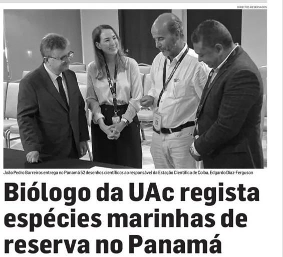 Investigação da UAc em destaque no Açoriano Oriental 